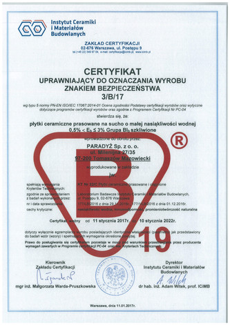 Сертификат термопанели.