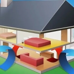 установить утеплитель на наружных стенах