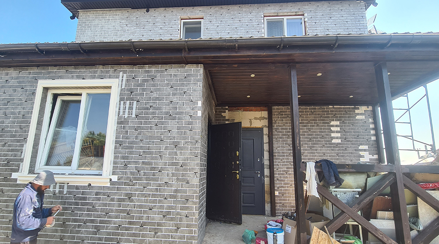 установить утеплитель на наружных стенах