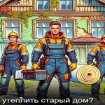 Виды изоляционных материалов