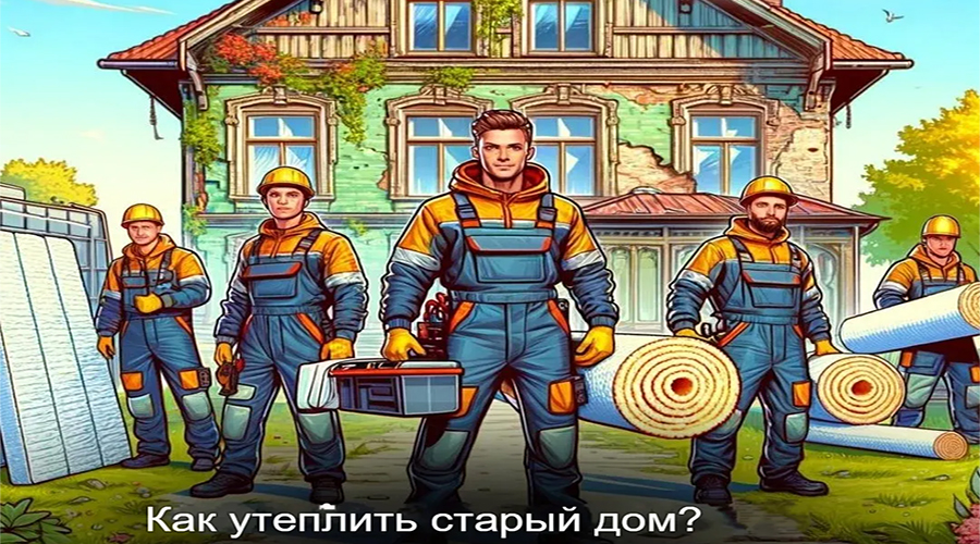 Виды изоляционных материалов
