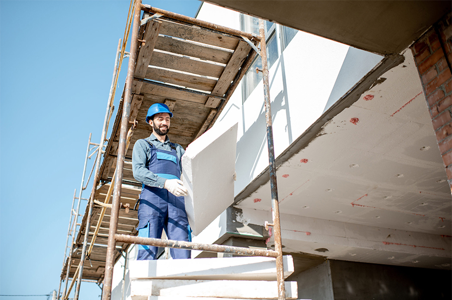 Методы утепления внутренних стен